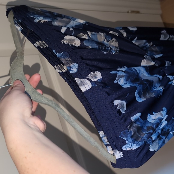 Guilty strapless floral dress - Picture 3 of 6